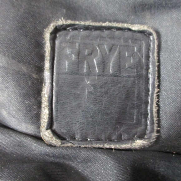 Vintage Frye Brown Leather Backpack - Picture 8 of 8